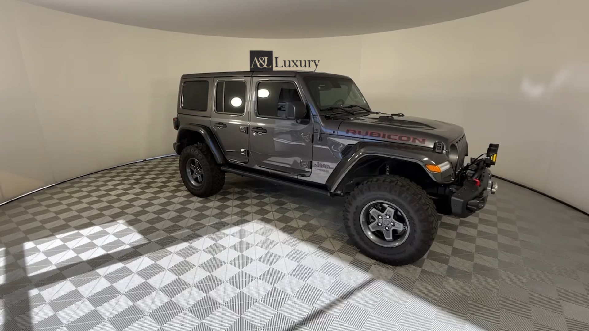 2019 Jeep Wrangler Unlimited Rubicon