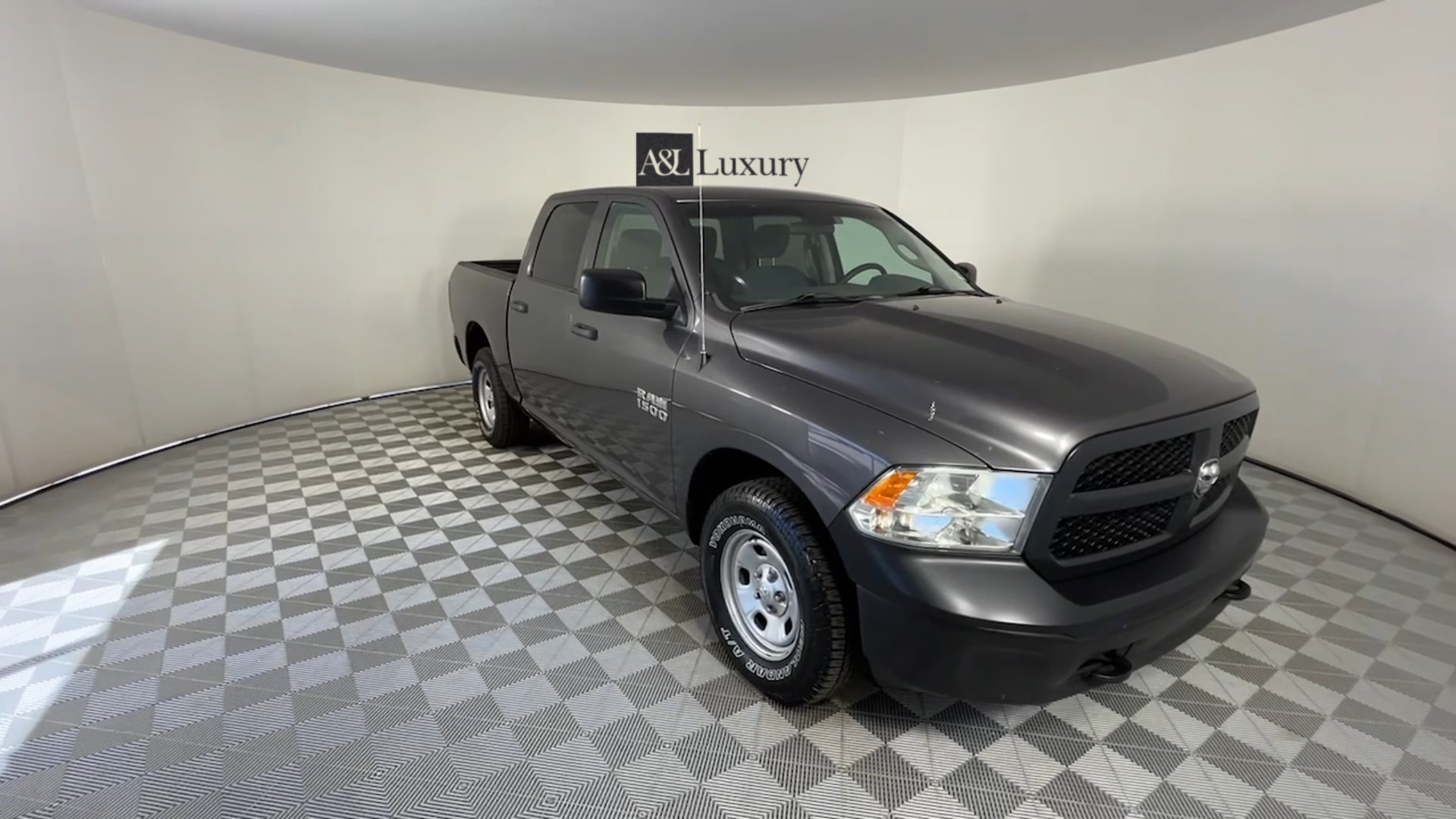 2018 Ram 1500 Tradesman