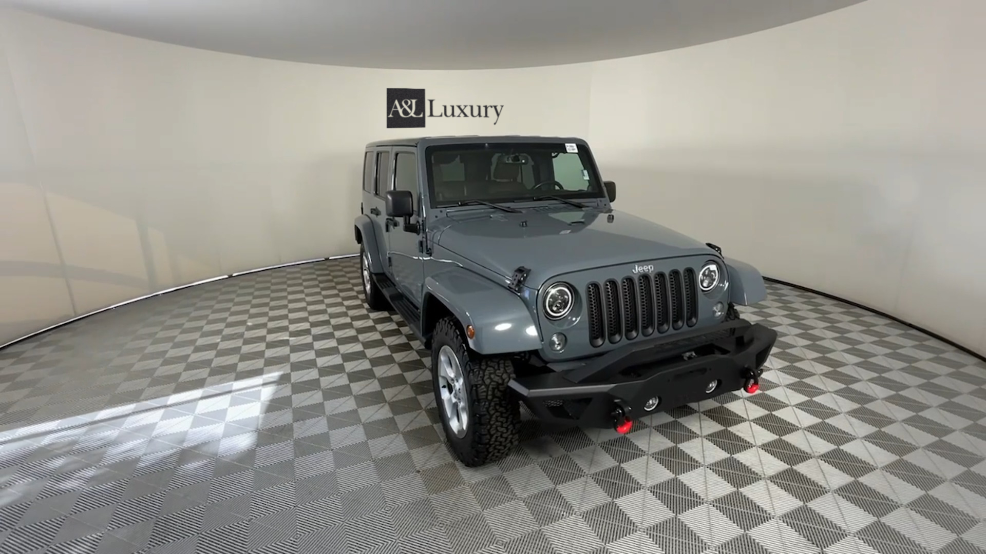 2014 Jeep Wrangler Unlimited Sahara