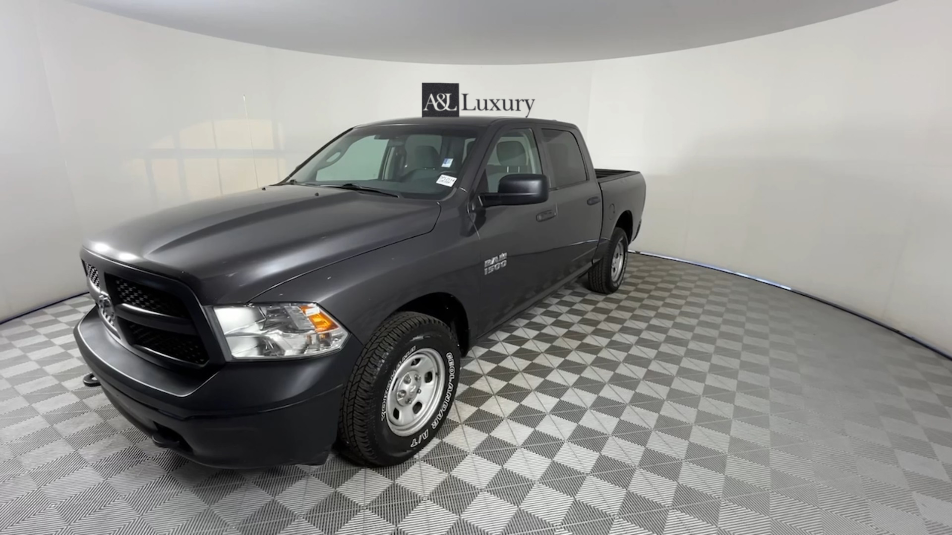 2018 Ram 1500 Tradesman