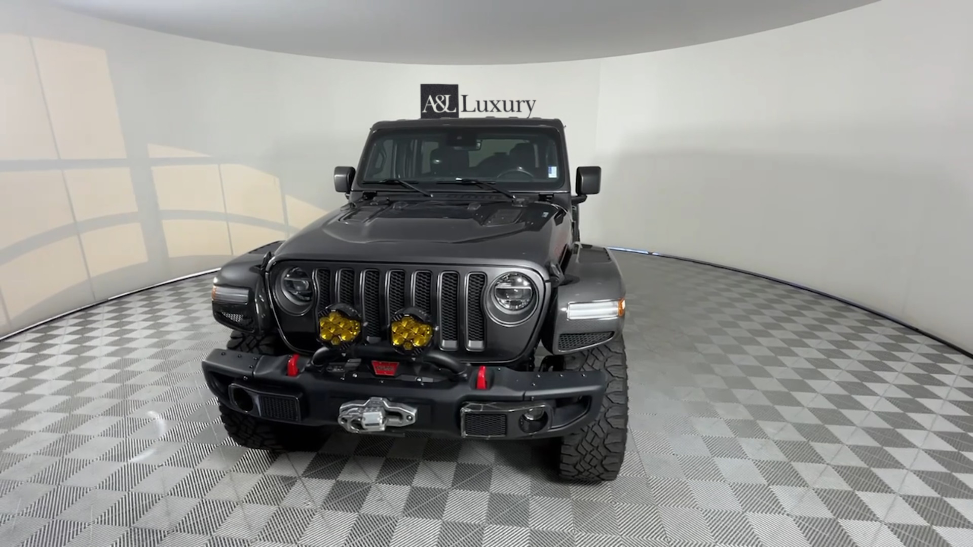 2019 Jeep Wrangler Unlimited Rubicon