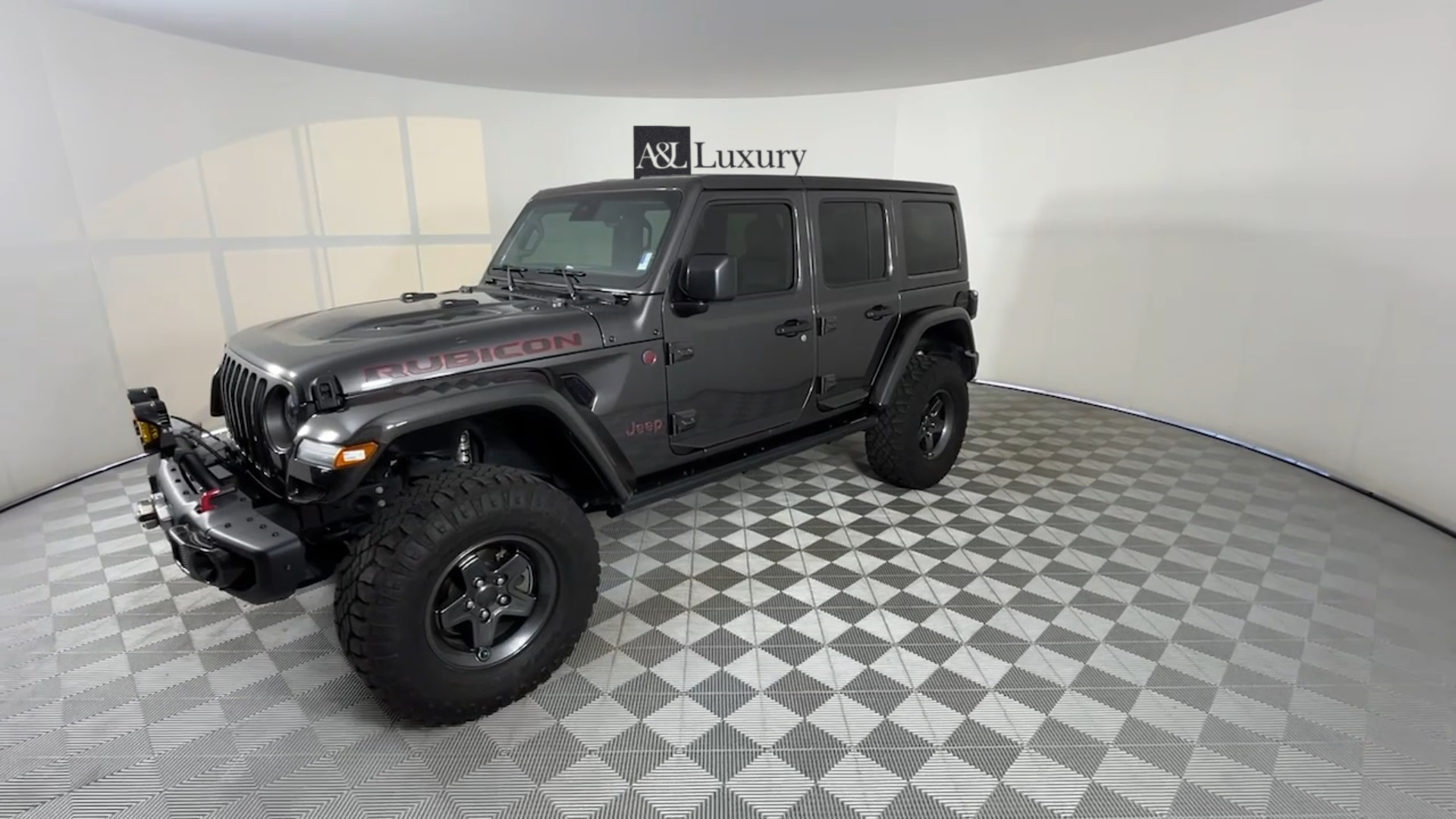 2019 Jeep Wrangler Unlimited Rubicon